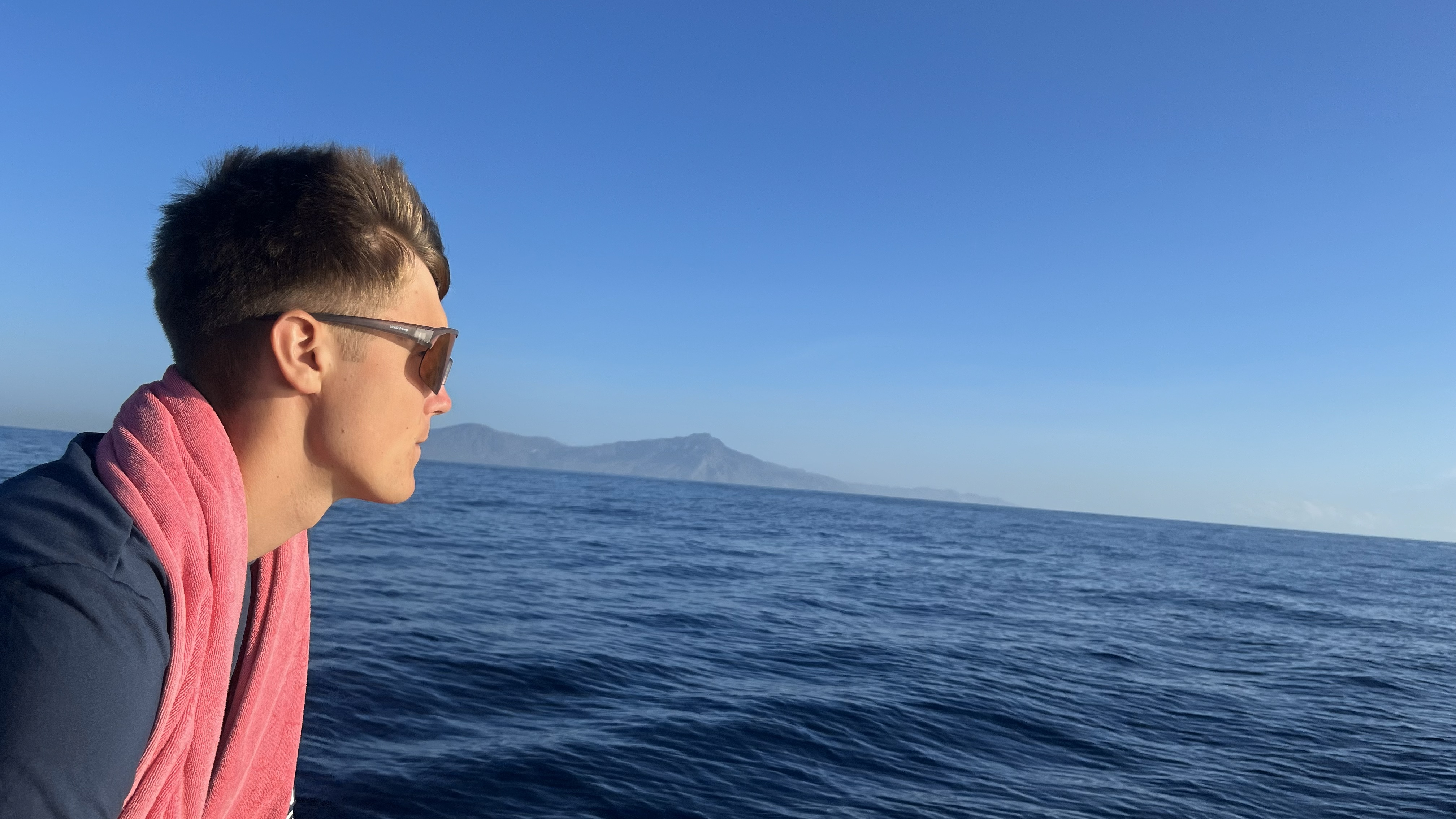 Drone view: expedition scale and coastline