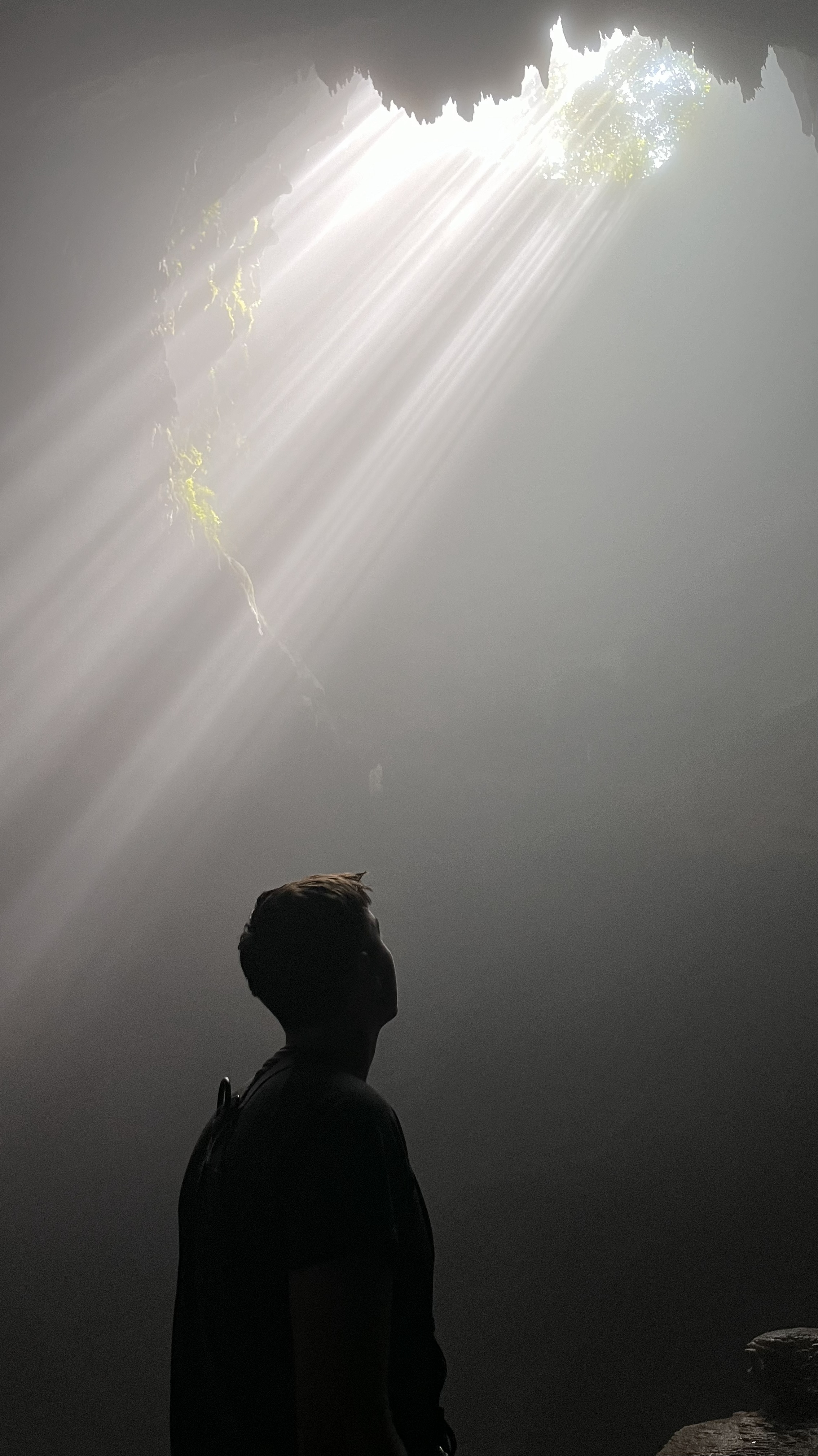 Jumping into adventure