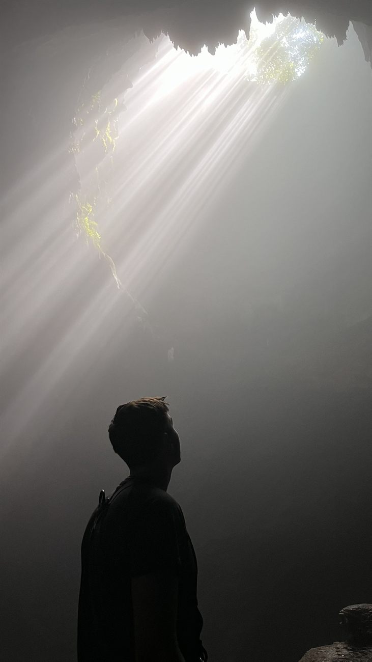 Jumping into adventure