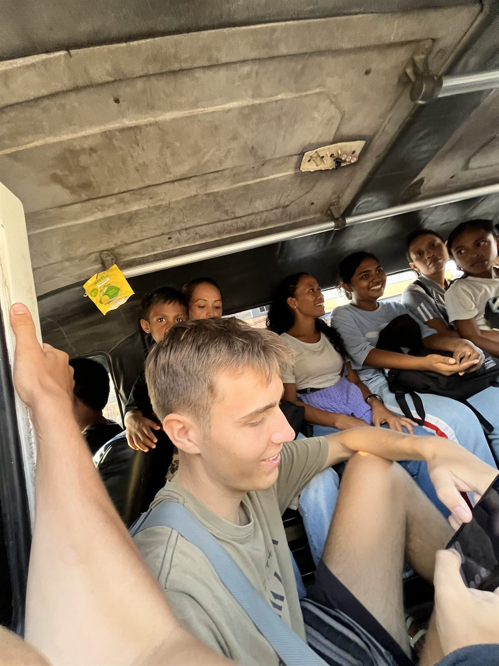 Kulturelle Atmosphäre in Timor Leste