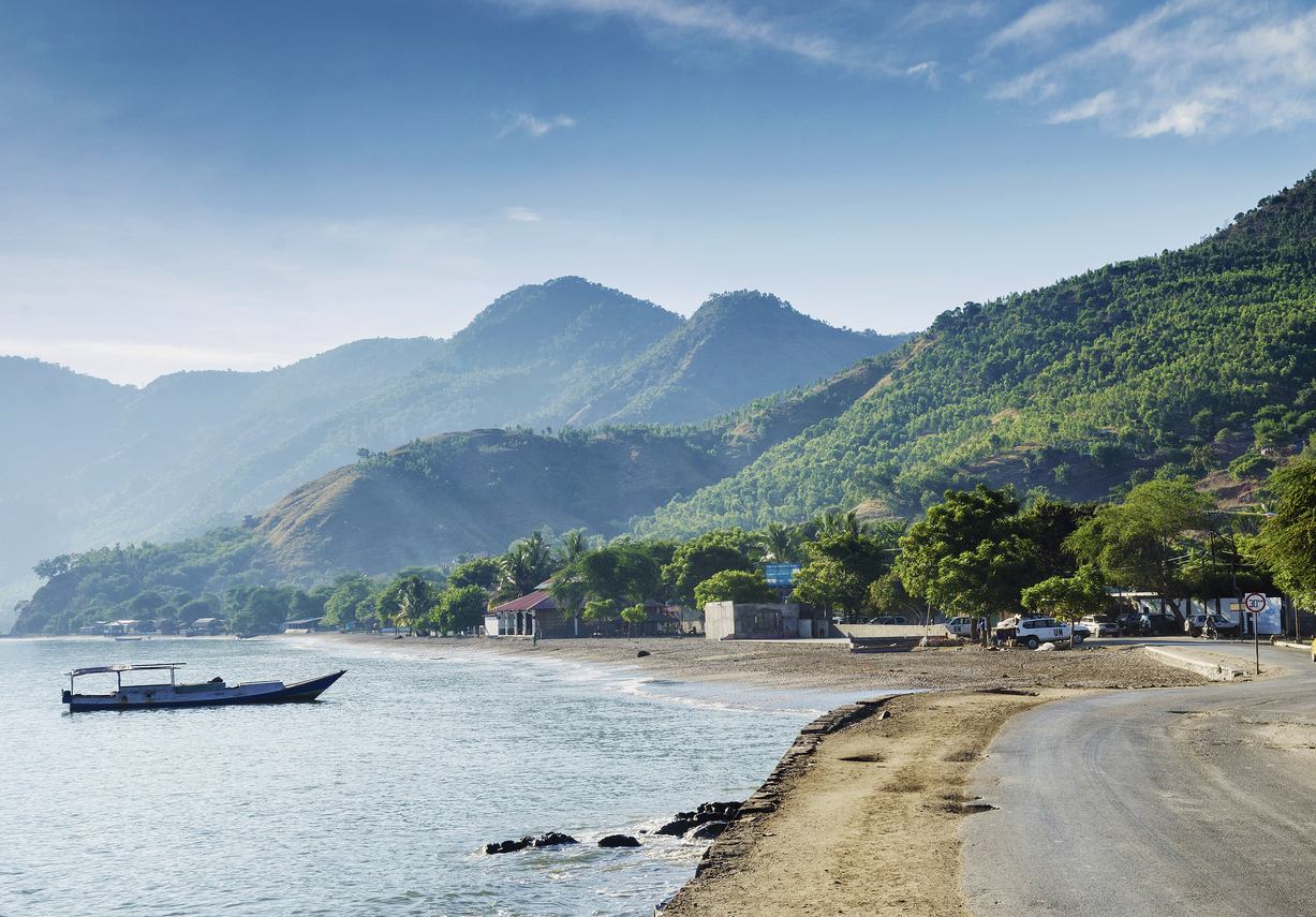 Timor-Leste coastline beauty