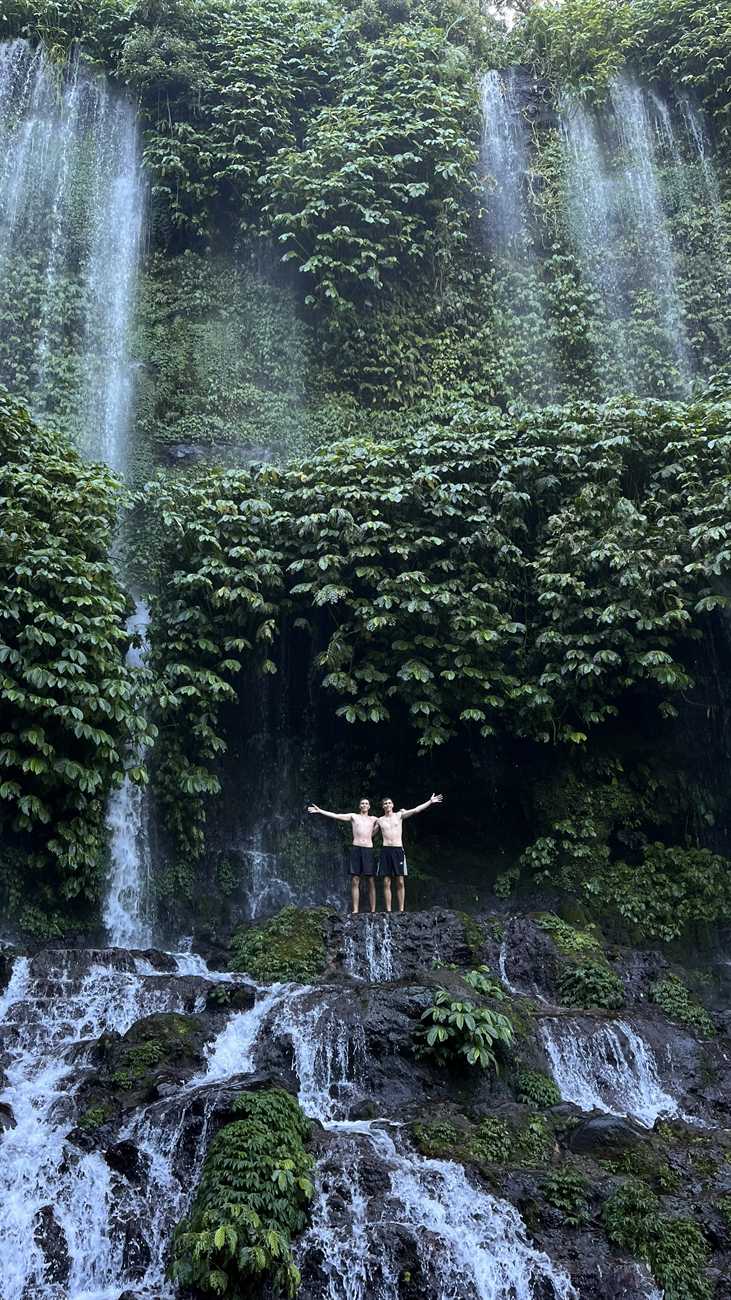 Waterfall in Indonesia
