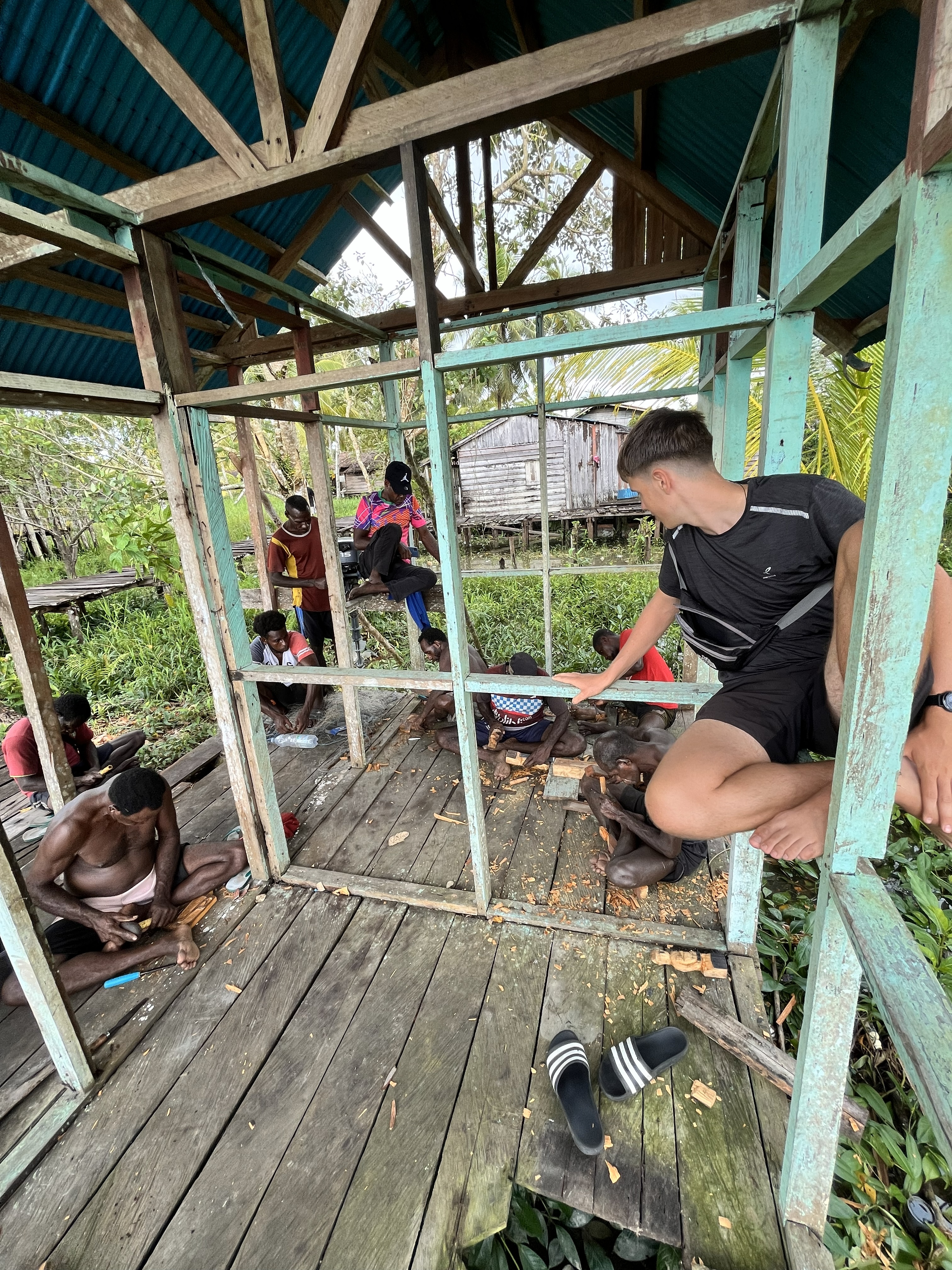 Agats and the Asmat region in Papua