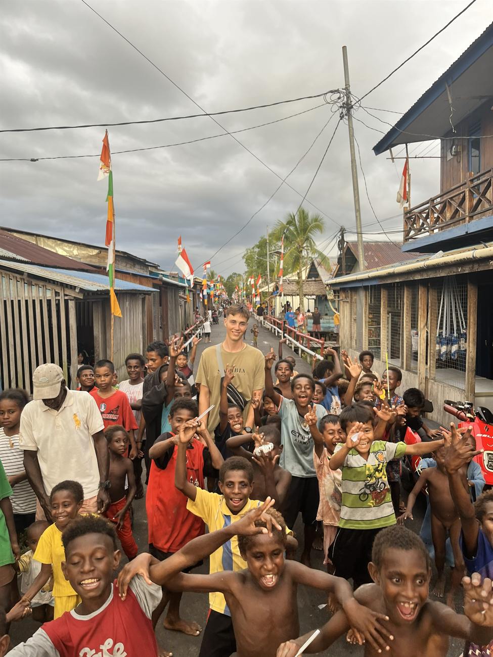 Alltag und Leben in Papua