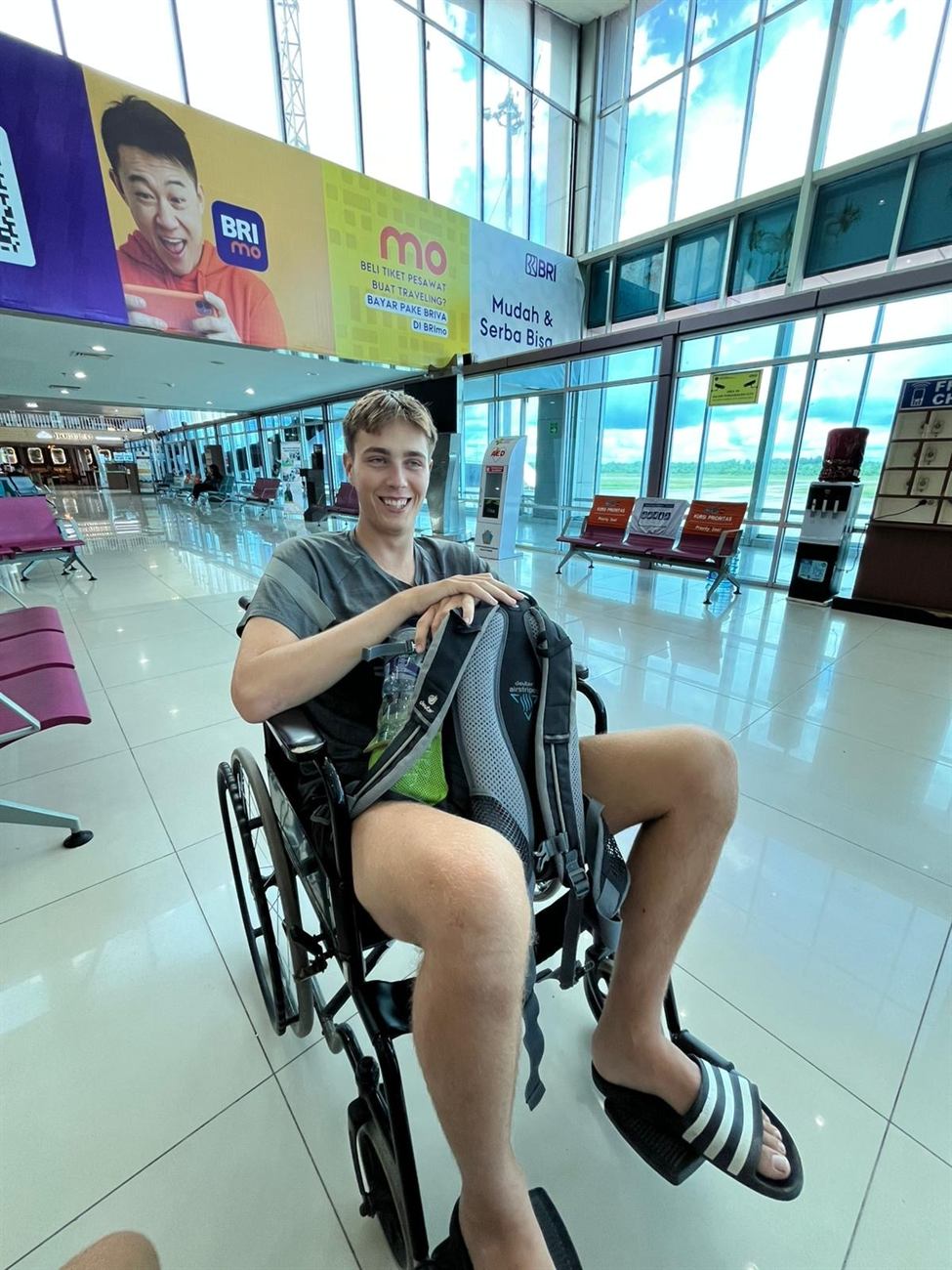 Recovery after severe malaria